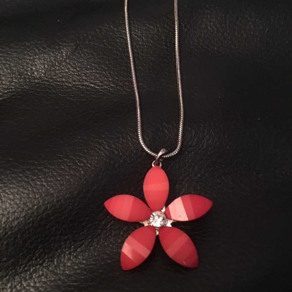 Flower petal Necklace